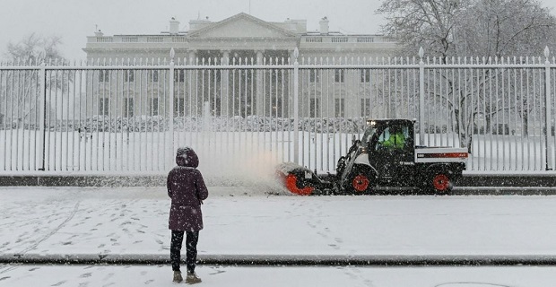  Tormentas invernales podrían azotar EEUU durante la semana de Acción de Gracias