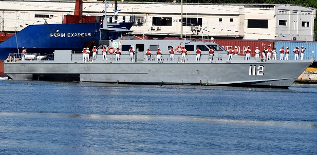 La Armada de República Dominicana clausura con éxito el Crucero Nacional de Instrucción para guardiamarinas «Otoño 2024»