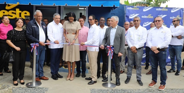 Edeeste inaugura nueva oficina comercial en San Rafael del Yuma