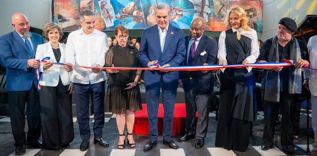 Presidente Abinader encabeza inauguración del renovado Conservatorio Nacional de Música 