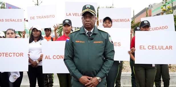 DIGESETT lanza a las calles campaña Educación Vial Por La Vida para concientizar a conductores