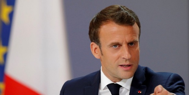 Macron acusa a los haitianos de haber destruido a su propio país