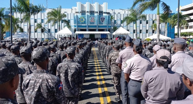 La Policia Nacional hace convocatoria para integrar 5,000 nuevos agentes